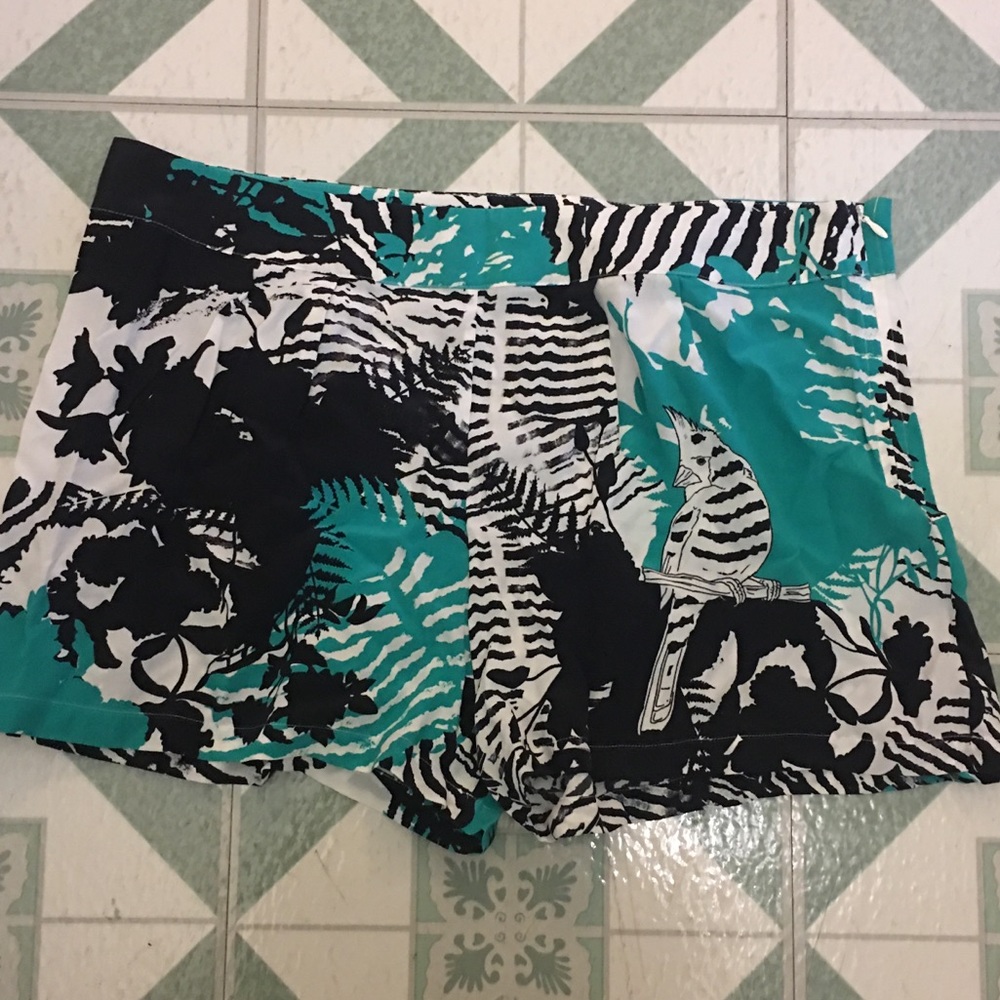 NWT Tart Collection relaxed fit shorts 100% silk 8